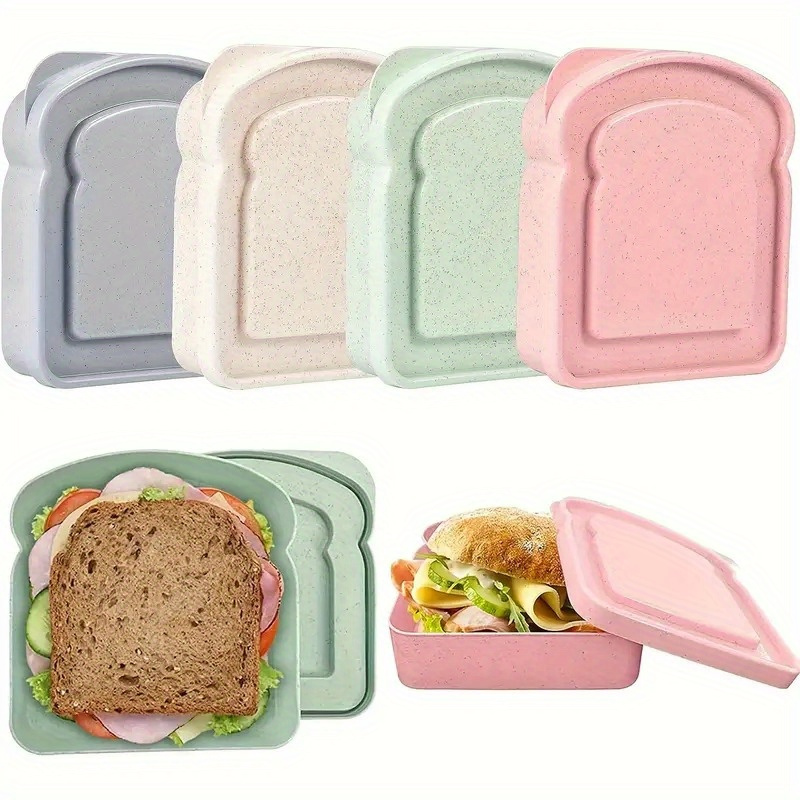 Bento Box - 1pc 도시락 상자, 샌드위치 용기, 도시락