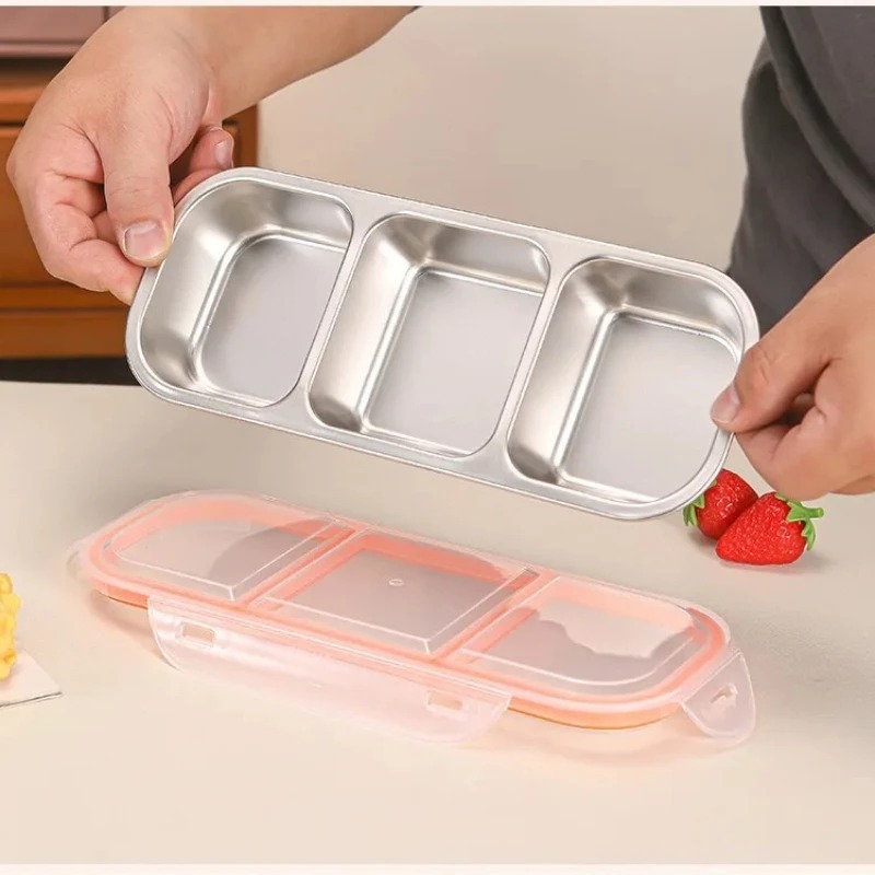 Bento Box - 304 스틸 신선도 유지 도시락, 도시락통,