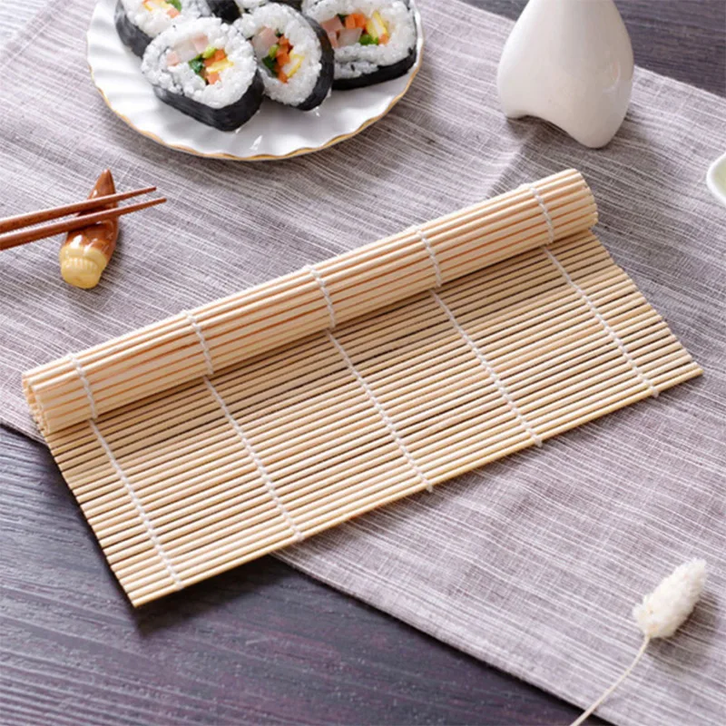 Sushi Making Kit - 흰색 마감 해초 쌀 롤 컬링