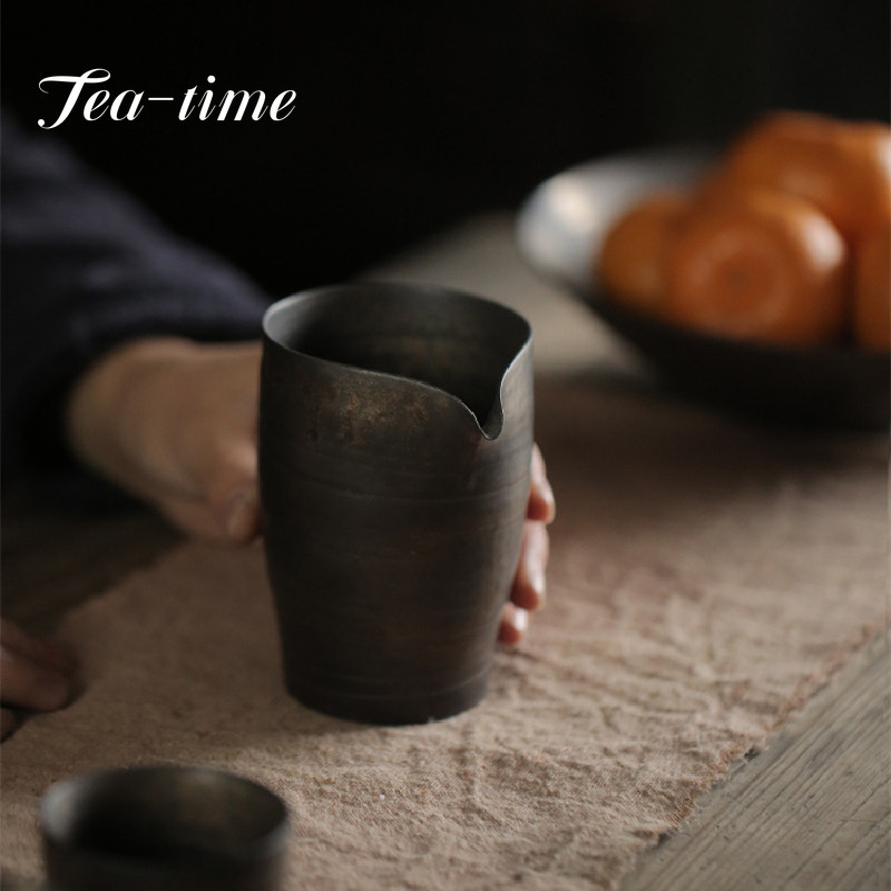 Japanese Pottery - 수제 얇은 타이어 세라믹 티 투수,