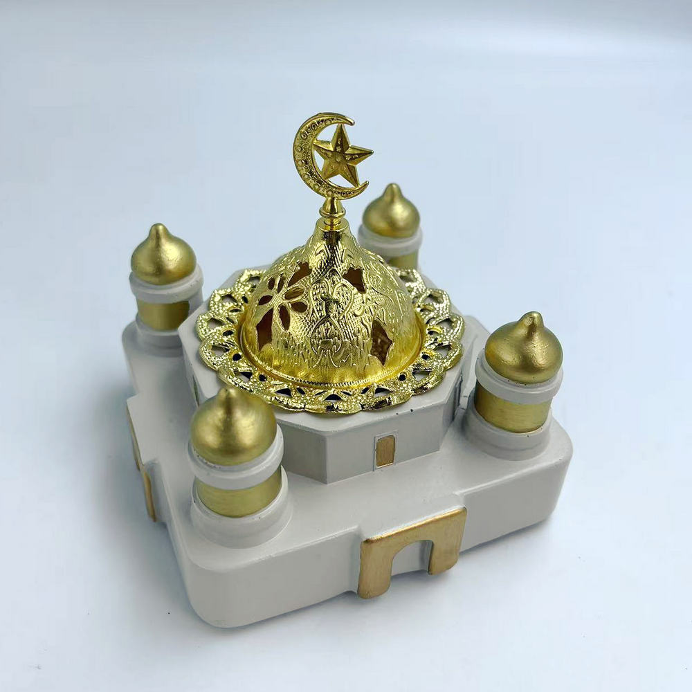 Incense Holder - 레진 이슬람 사원 - 라마단 무슬림