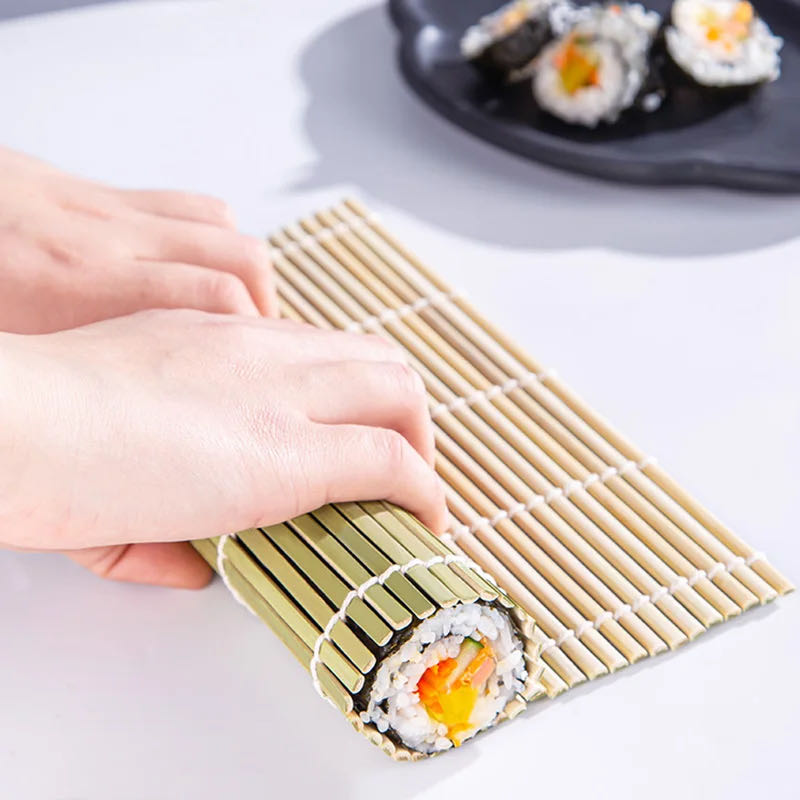 Sushi Making Kit - DIY 대나무 스시 메이커 롤링 매트