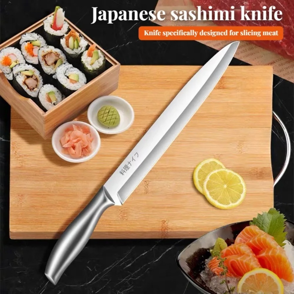 Japanese Knife - PLYS-프로페셔널 일본식 주방용 연어 사시미 칼