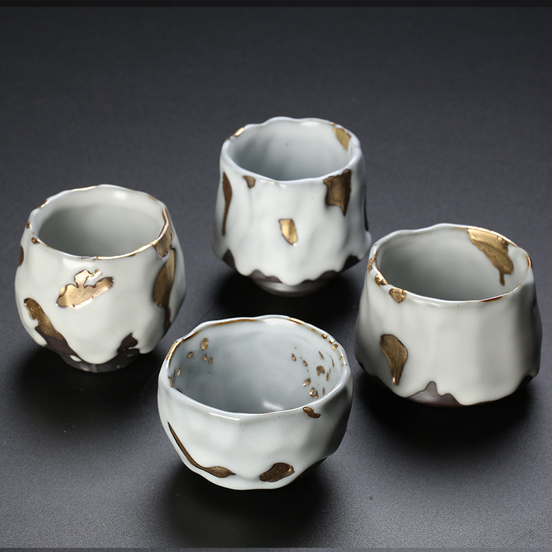 Japanese Tea - 시노 와이어 금박 장식 수공예 일본풍의