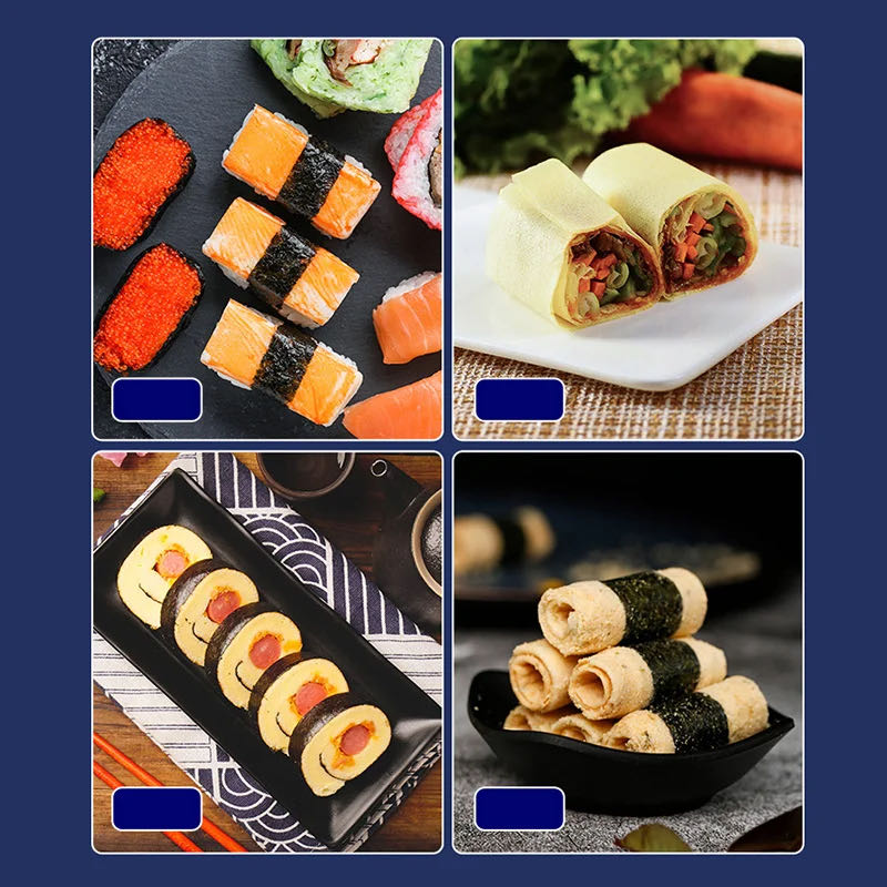 주방 스시 도구 대나무 롤링 매트 DIY 오니기리 쌀  - Sushi Making Kit 리뷰 및 가격