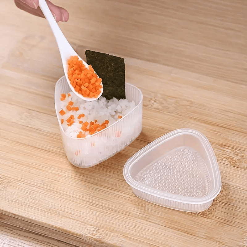 3개 세트 스시 틀, 삼각형 스시 제작 틀, 창의적인  - Bento Box 리뷰 및 가격