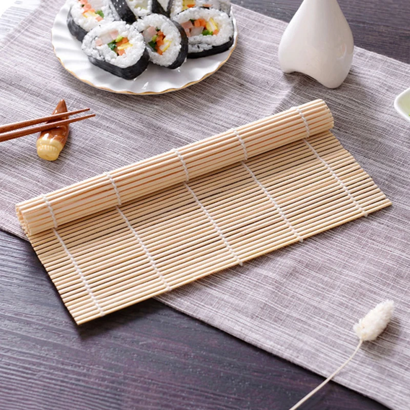 붙지 않는 대나무 스시 롤링 매트, 주방 스시 도구,  - Sushi Making Kit 리뷰 및 가격