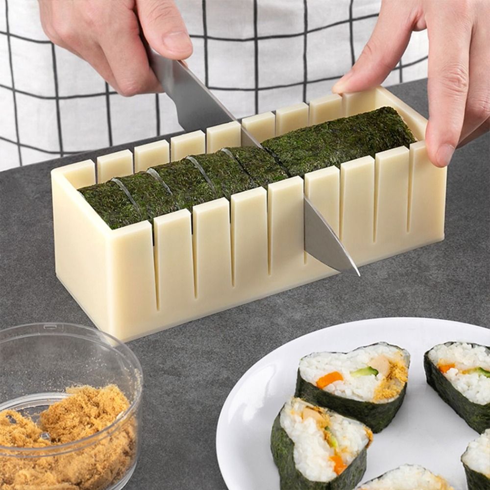 3개/세트 플라스틱 스시 메이커 장비 키트 원형 사각형 - Sushi Making Kit 리뷰 및 가격