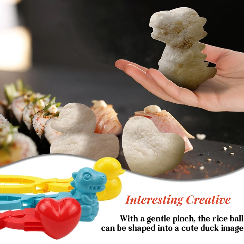주방 액세서리 스시 금형 귀여운 만화 금형 스시 기계  - Sushi Making Kit 리뷰 및 가격