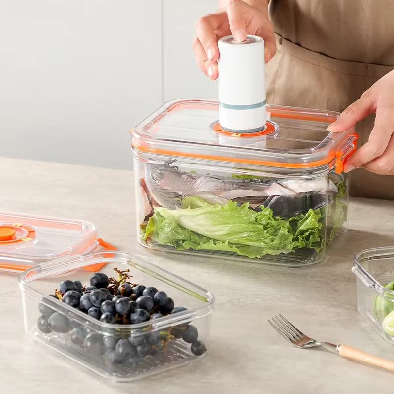진공 신선도 유지 용기 냉장고 밀폐용기 전자레인지용 투 - Bento Box 리뷰 및 가격