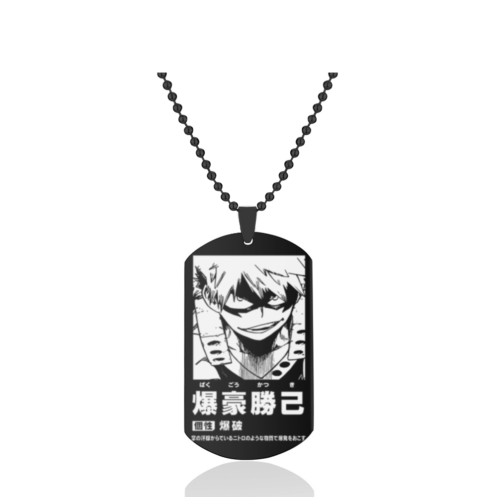 Anime My Hero Academia 목걸이 미도리 - Furoshiki 리뷰 및 가격