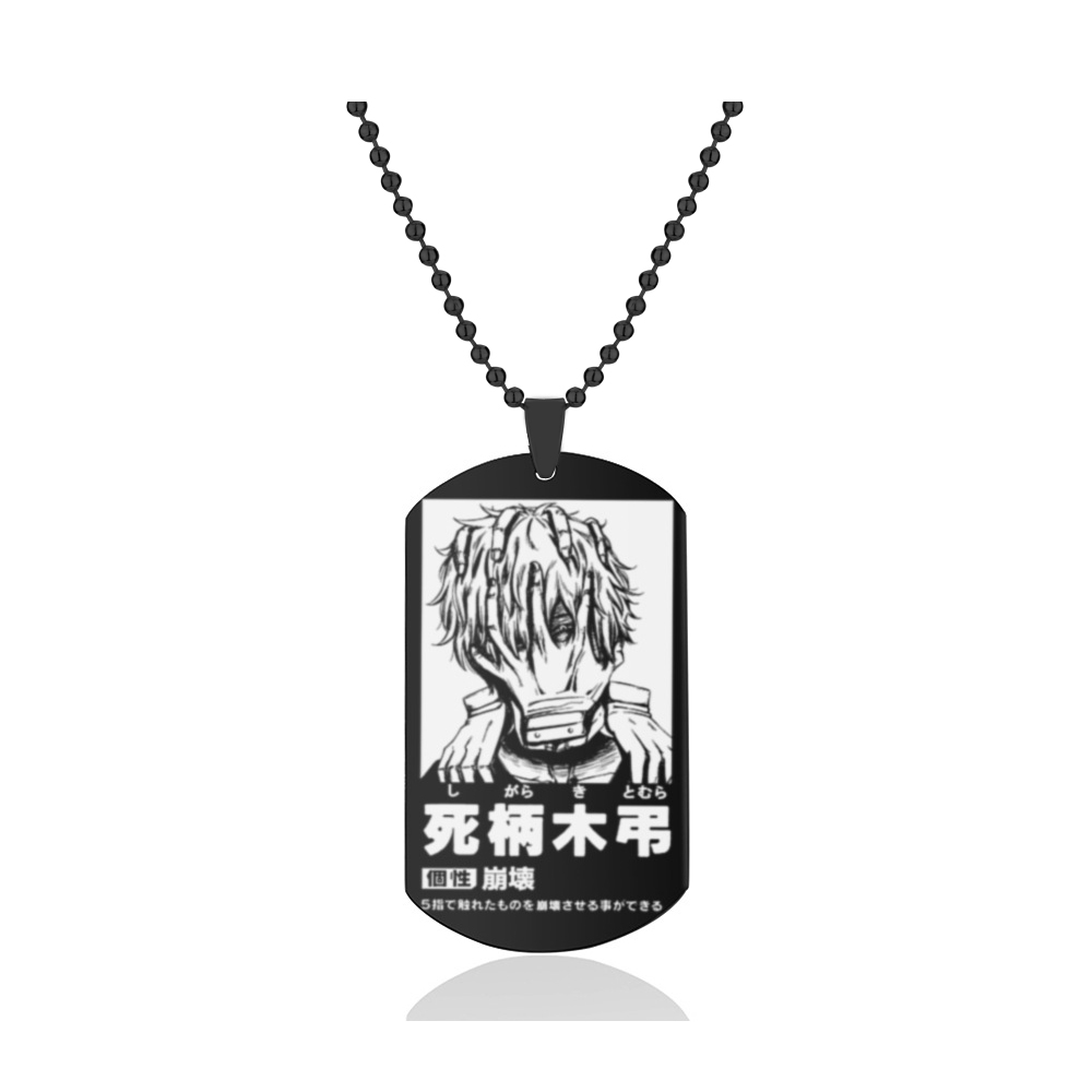 Anime My Hero Academia 목걸이 미도리 - Furoshiki 리뷰 및 가격