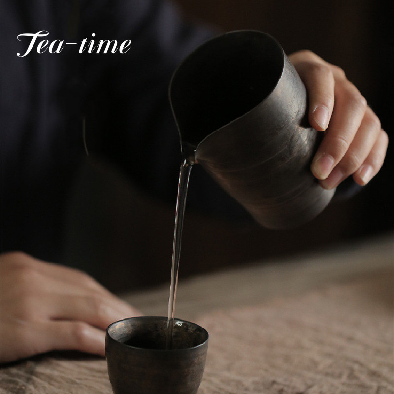수제 얇은 타이어 세라믹 티 투수, 레트로 일본 거친  - Japanese Pottery 리뷰 및 가격