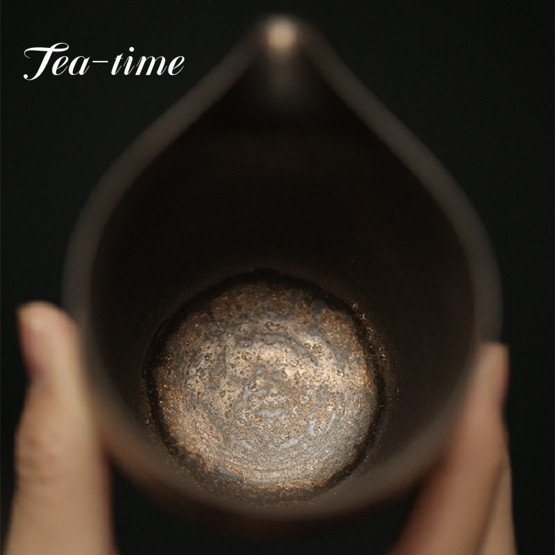 수제 얇은 타이어 세라믹 티 투수, 레트로 일본 거친  - Japanese Pottery 리뷰 및 가격