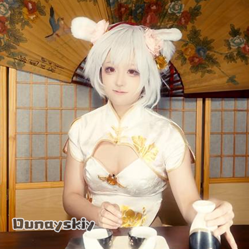 유메키리*/아즈르 레인 라피 뉴 이어 치파오 코스프레  - Japanese Fan 리뷰 및 가격