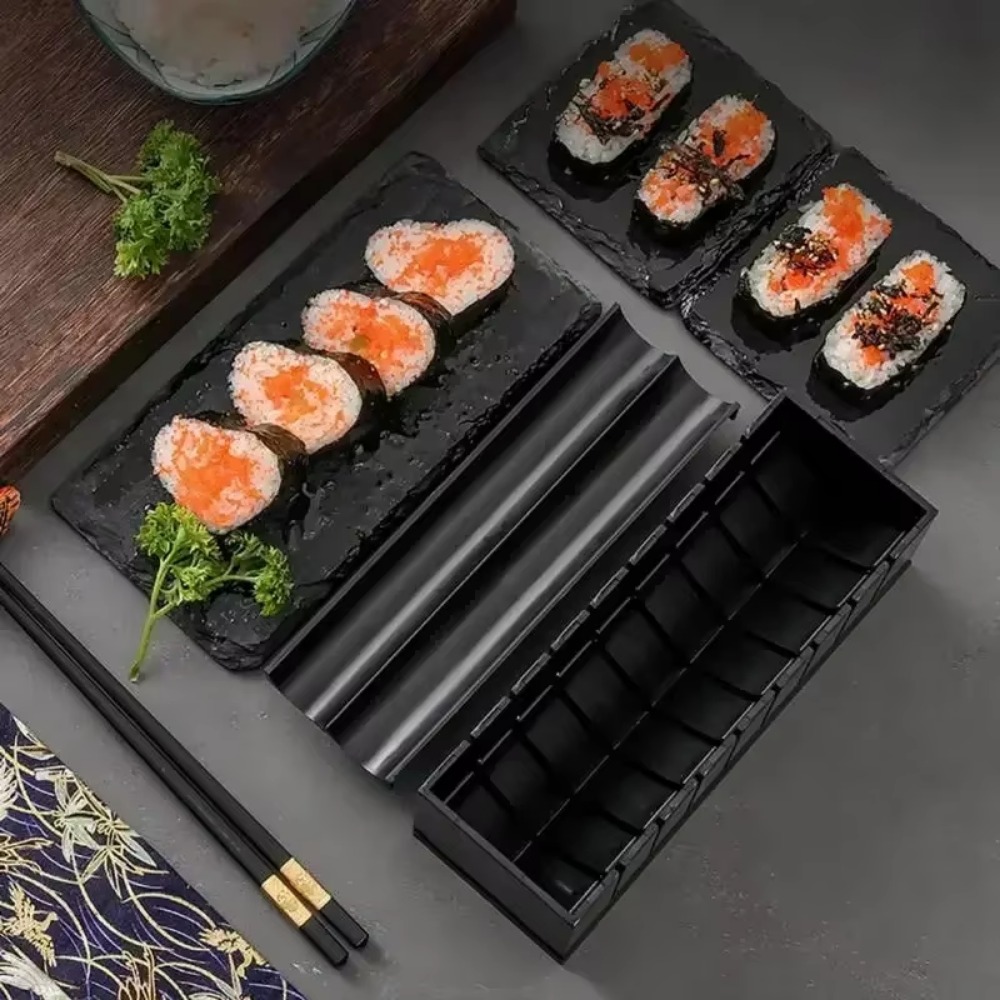 3 개/대 일본 스시 메이커 2 모양 스시 만들기 키트 - Sushi Making Kit 리뷰 및 가격