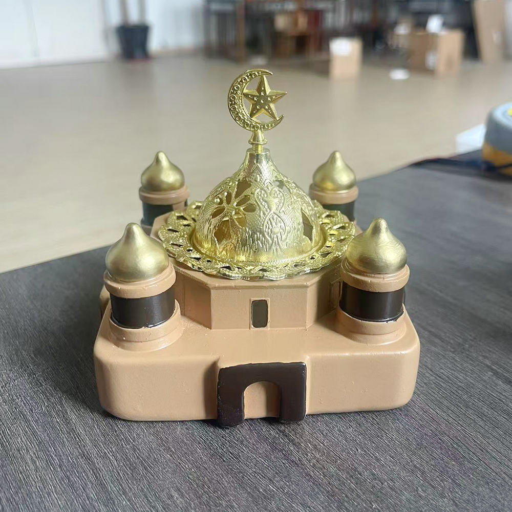 레진 이슬람 사원 - 라마단 무슬림 축제 홈데코용 향꽂 - Incense Holder 리뷰 및 가격