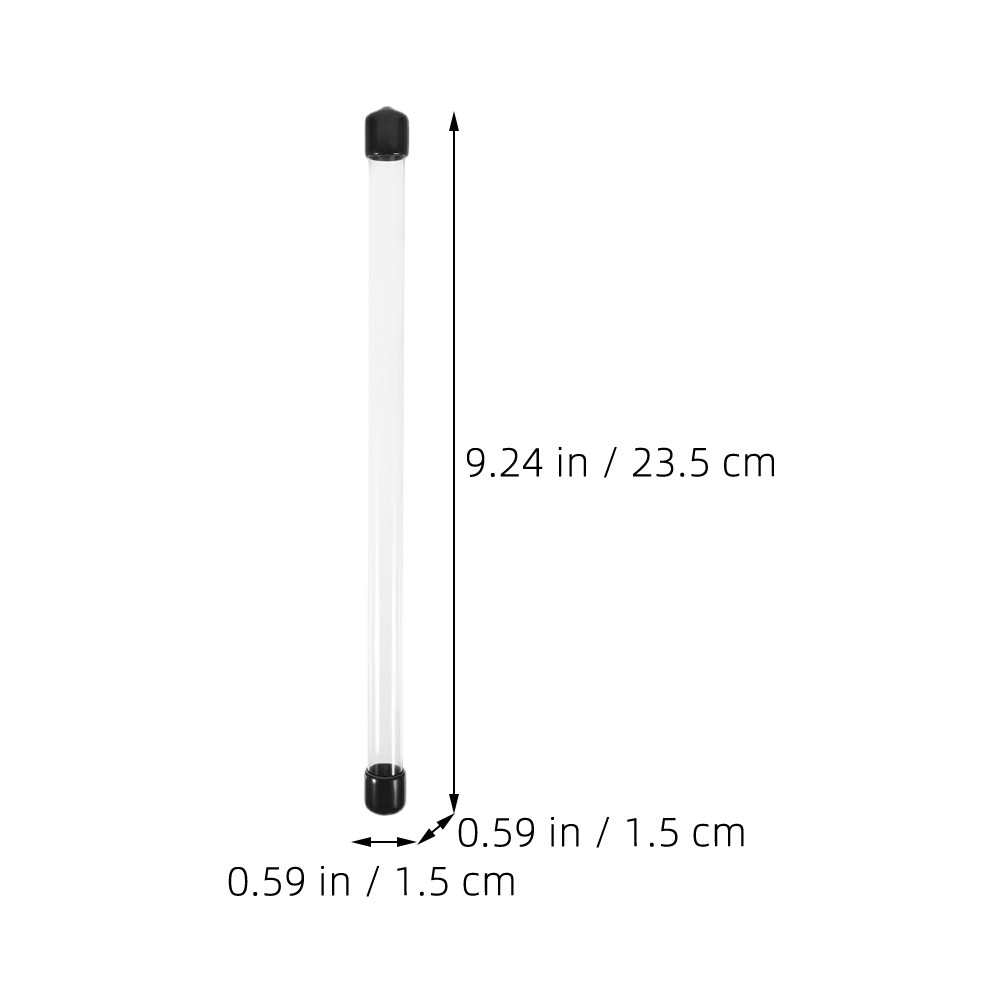 12개입, 가볍고 휴대하기 편리한 투명 아크릴 PVC  - Incense Holder 리뷰 및 가격