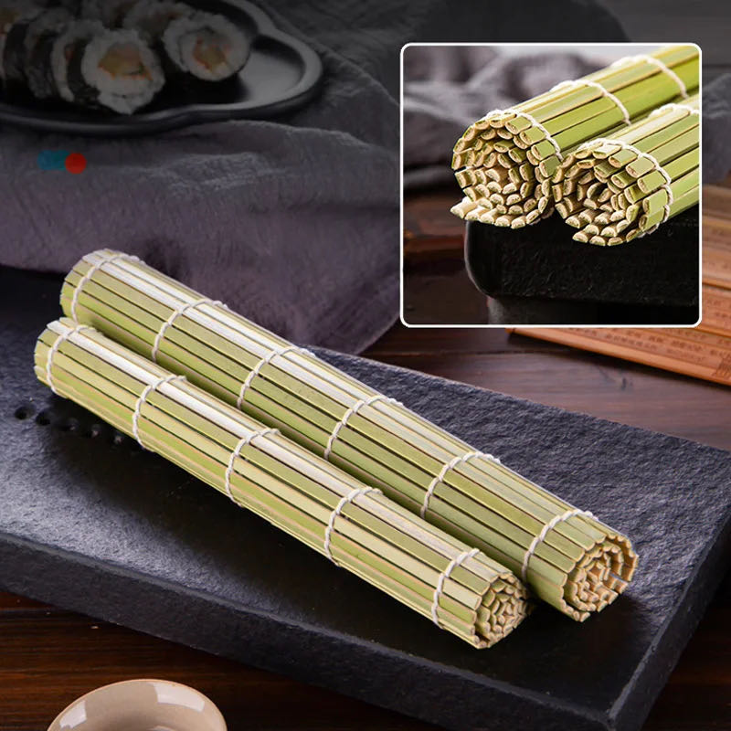 DIY 대나무 스시 메이커 롤링 매트 스시 도구, 밥  - Sushi Making Kit 리뷰 및 가격