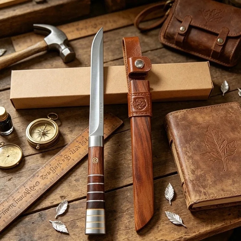 새로운 디자인의 고급형 전문가용 일본식 주방칼. 뼈를  - Japanese Knife 리뷰 및 가격