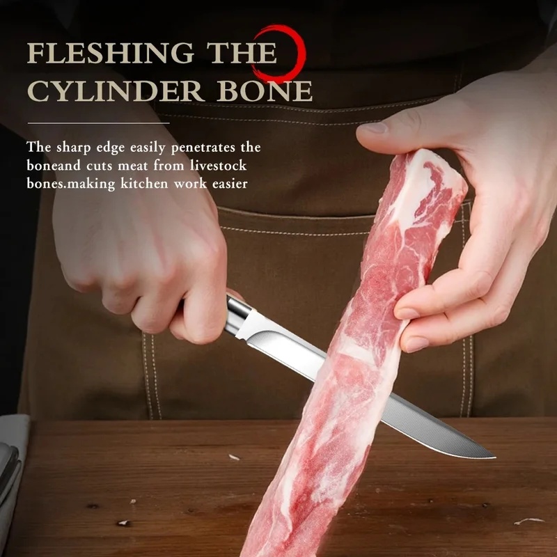 새로운 디자인의 고급형 전문가용 일본식 주방칼. 뼈를  - Japanese Knife 리뷰 및 가격