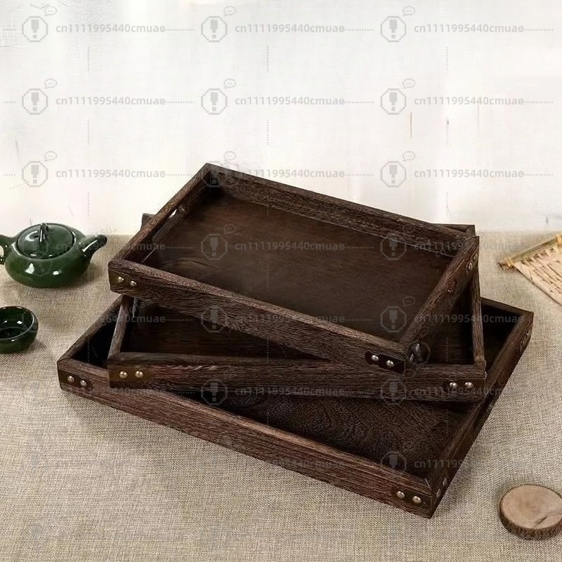일본식 오동나무 트레이, 독창적인 숯불 티 세트 트레이 - Japanese Snacks 리뷰 및 가격