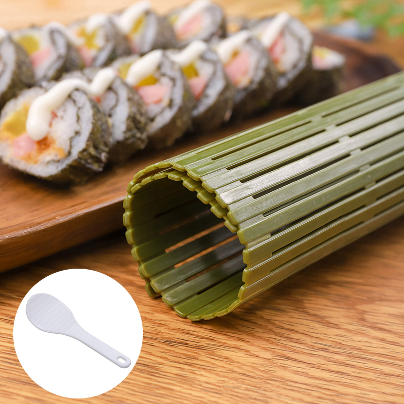 대형 녹색 플라스틱 스시 도구, 김밥 스시 롤, DIY - Sushi Making Kit 리뷰 및 가격