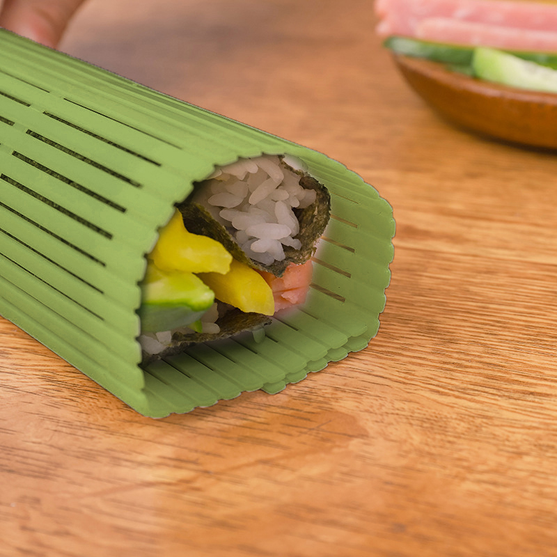 대형 녹색 플라스틱 스시 도구, 김밥 스시 롤, DIY - Sushi Making Kit 리뷰 및 가격
